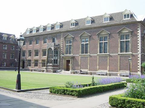 圣凯瑟琳学院 st catharine's college