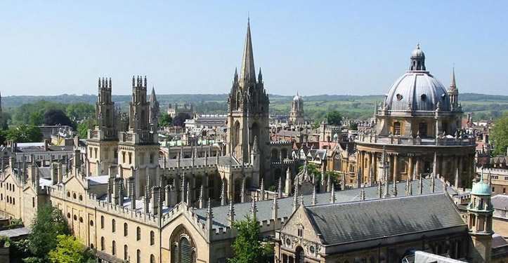 牛津大学 university of oxford