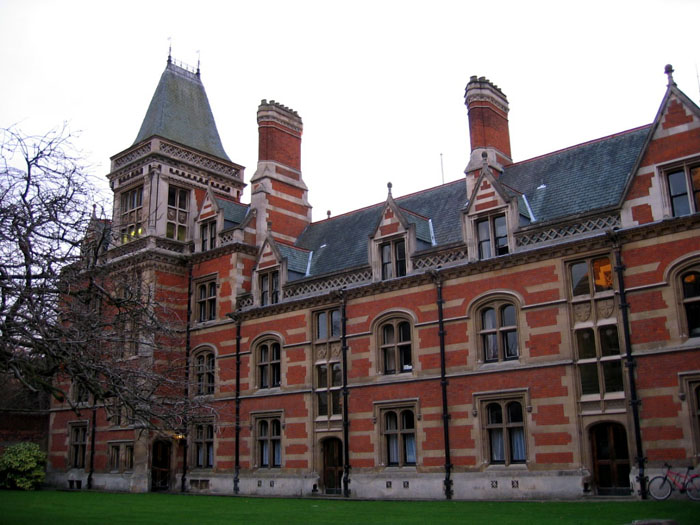 剑桥大学彭布罗克学院图片