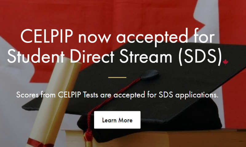 思培考试CELPIP获准用于学生直通车 (SDS)